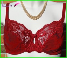 Soutien Gorge SIMONE PERELE Rouge Camouflage Taille 85E Neuf sans étiquette