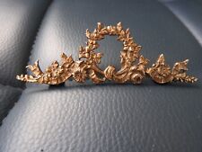 ANCIEN FRONTON BRONZE CADRE