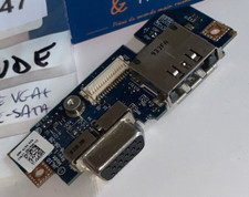 Carte VGA + E-SATA CN-0R6700 pour DELL LATITUDE E4300 