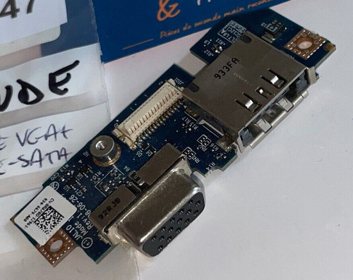 Carte vga sata cn 0r6700 - vga, e-sata