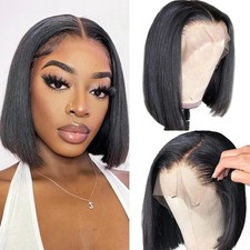 13×4 Lace Frontal Bob Wig