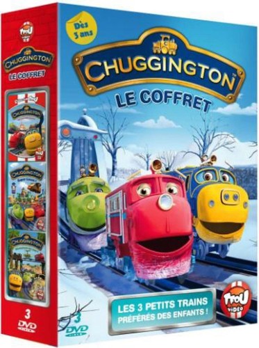 Dvd chuggington coffret 3 - -,