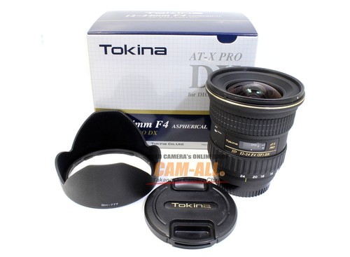 Objectif tokina 24 - 12-24, mm