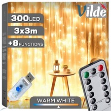 Rideau lumineux avec