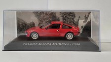 TALBOT MATRA MURENA 1980 ROUGE 1/43 BOITE D'ORIGINE