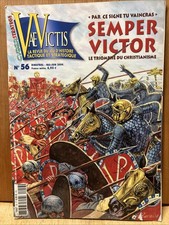 VAE VICTIS N°56 + Jeu SEMPER VICTOR. Wargame Empire Romain. Revue Wargames