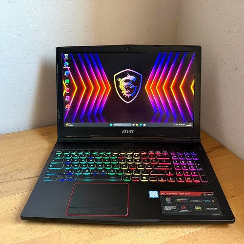 Portable gamer msi 15 6 - |, 15,6"