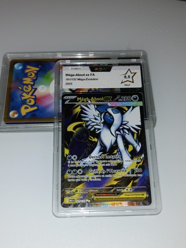 Carte pokémon mega absol - mega, ex