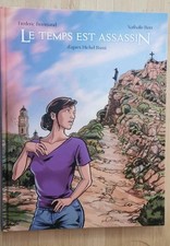 BD  EO/Le TEMPS est ASSASSIN/BRRÉMAUD-BERR, D'après Roman  Michel BUSSI, Phileas