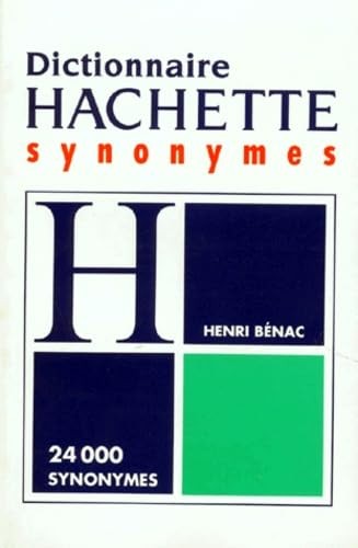Dictionnaire des synonymes - dictionnaire,