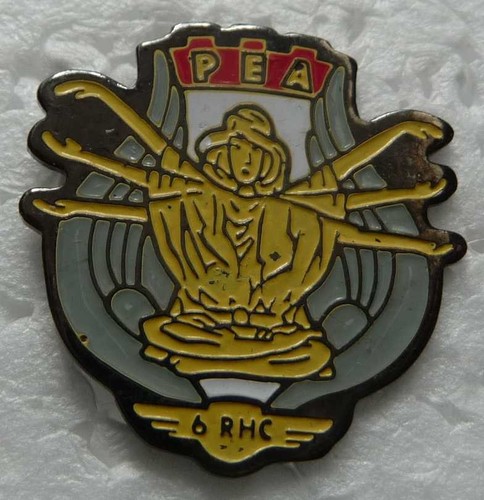 Pin militaire pea du 6 - militaire,