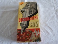 Seringue et douilles