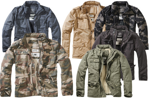 Brandit britannia hiver homme - britannia,