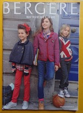 § catalogue laine tricot BERGERE DE FRANCE n° 154 enfants 4 à 16 ans 