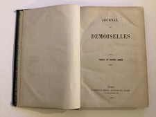 Journal des Demoiselles 1863