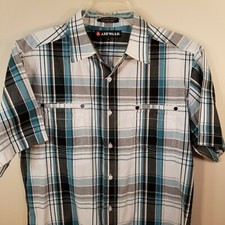 Airwalk Skateboard Plaid Short