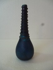 ITALIE - MURANO - SOLIFLORE DE 12.5 CM - TRAITE A LA MANIERE ANTIQUE