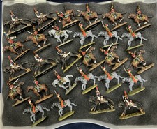 Lot De 28 Soldats De Plombs, Del Prado, La Bataille D’Austerlitz