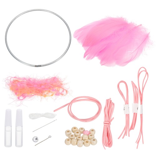 Attrape rêves diy cercle - attrape-rêves,