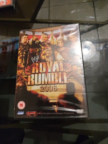 Wwe ppv dvd - rumble, 2006