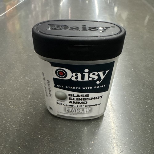 Daisy glass cal - daisy, ammo