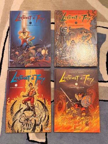 Lanfeust troy n 1 - troy,