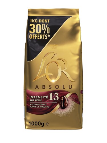 1kg café grains - 1kg, absolu