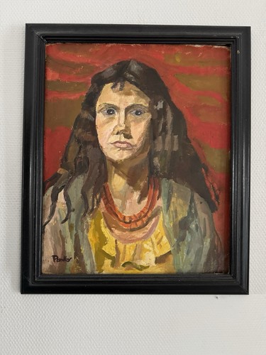 Superbe œuvre signée pontoy - Œuvre,