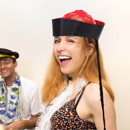 Couvre chefs cosplay - ,