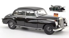 Miniature Voiture Auto 1:18 Norev MERCEDES 300 1955 KONRAD ADENAUER Modélisme