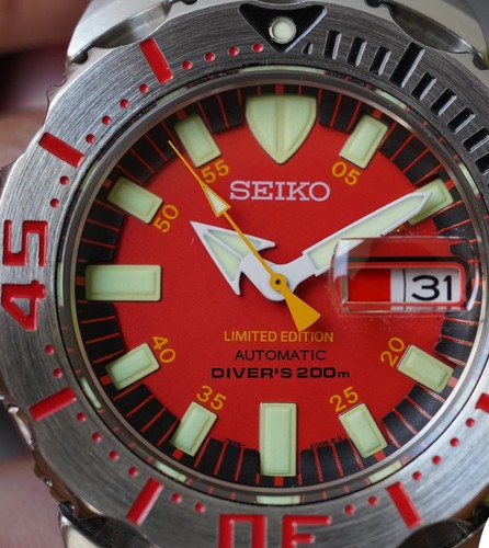 Seiko monster skz213k1 - seiko,