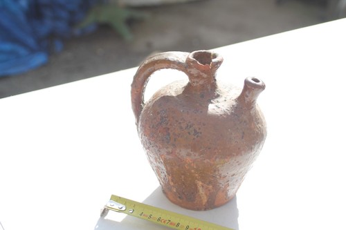 Recollée cruche chevrette - recollée,