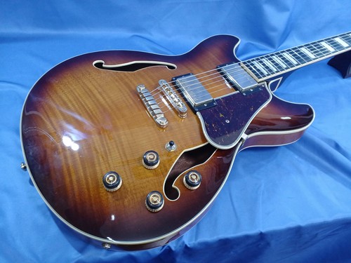 Ibanez as93fm semi aco - ibanez,
