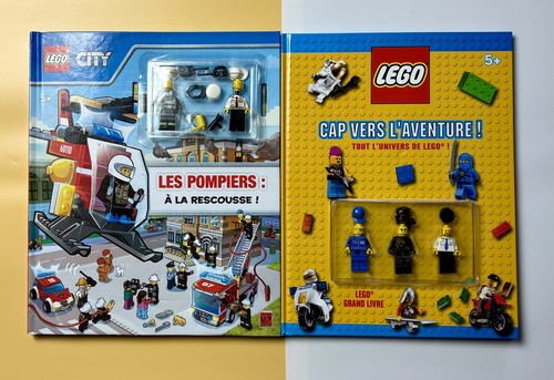 Lot livres lego avec - lot, blister