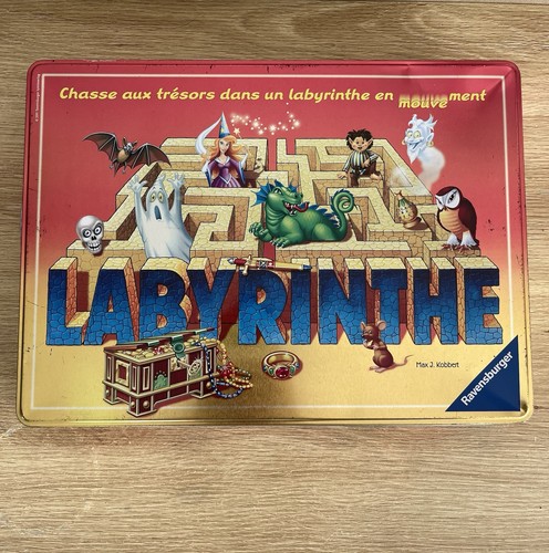 Jeu société labyrinthe - de,
