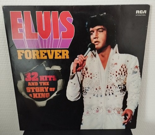 Double tours vinyle elvis - vinyle,