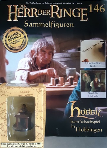 Herr der ringe figurine - der,