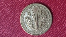 5 Francs 1956 - Afrique Occidentale Française - Bazor - KM# 5
