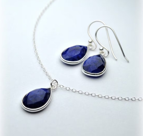 Ensemble bijoux boucles - ensemble,