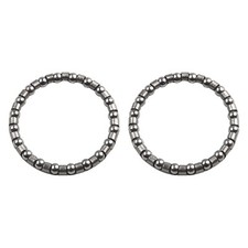 32mm V??lo Balle Roulement V??lo Cyclisme M??tal Course 1 1/8'' 2pcs Qualit??