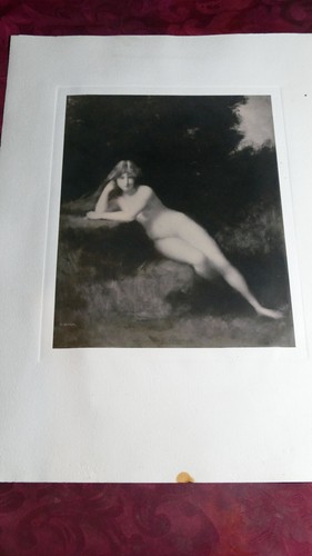 Phototypie heliogravure - heliogravure, /