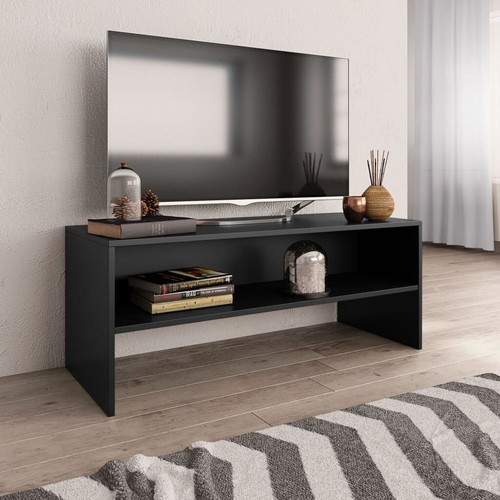 Meuble moderne noir - tv,
