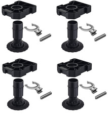 4x Pieds de Socle Piédestal