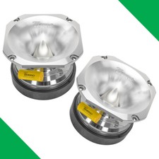 (2) 4" SUPER TWEETER TIMPANO