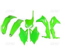 KAWASAKI KXF 250 - 2017- KIT PLASTIQUES UFO VERT FLUO UFO / KAKIT224@AFLU