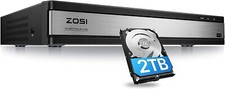 ZOSI DVR 16ch 1080p H.265+