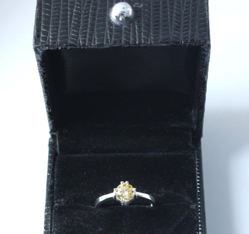 Bague solitaire diamant - bague,