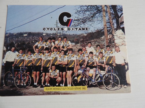 Carte postale cyclisme - carte,