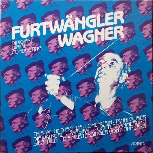 Furtwängler dirige wagner - furtwängler,