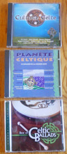 3 CD Compilation Celtique